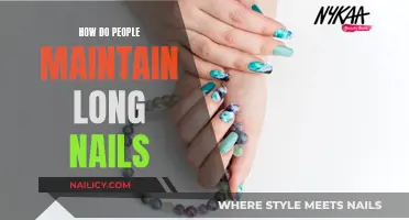 Long Nails: Maintenance Tips and Tricks
