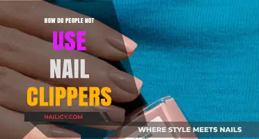 Unconventional Nail Care: Exploring Alternatives to Nail Clippers