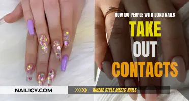 The Challenge of Removing Contacts with Long Nails