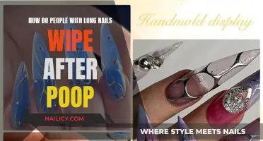 Long Nails and Bathroom Woes: A Tricky Wipe Solution