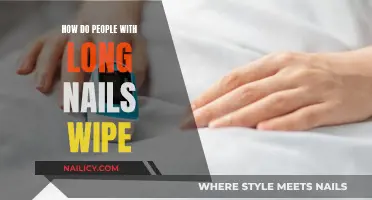 Long Nails and Bathroom Woes: An Unlikely Challenge