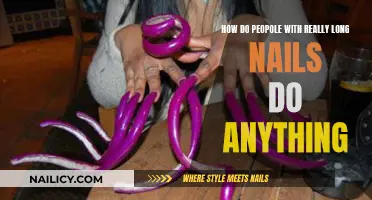 Long Nails, Big Problems: How Do They Function?