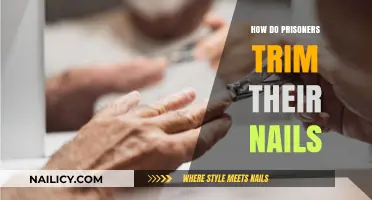Trimming Nails Behind Bars: A Prisoner's Guide