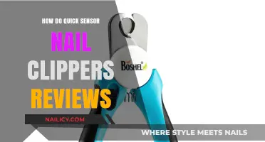 Quick Sensor Nail Clippers Reviews: Precision, Safety, and User Experiences