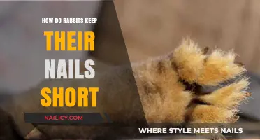 Natural Nail Care: How Rabbits Keep Their Claws Trimmed Effortlessly