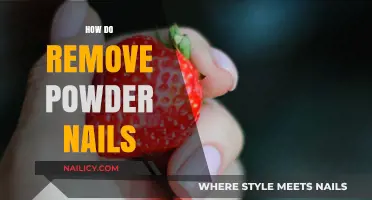 Removing Powder Nails: A Step-by-Step Guide