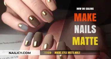 Achieve Matte Nails: Salon Techniques for a Velvet Finish