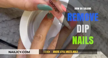 Dip Nails: Expert Salon Removal Techniques