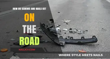 Road Hazards: The Journey of Screws and Nails to the Streets