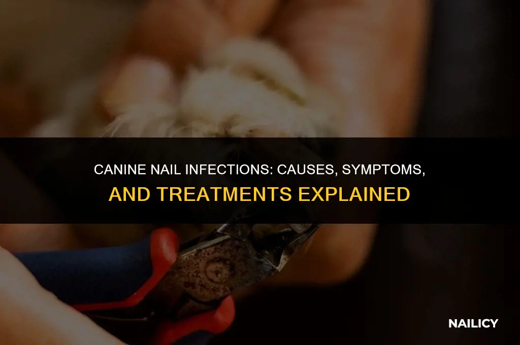 how do sogs get nail infections