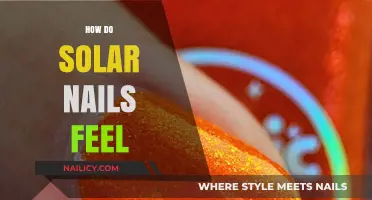 How Do Solar Nails Feel? A Sensory Experience Explained