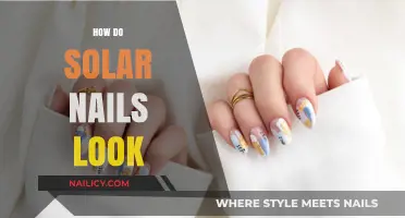 Discover the Elegant, Natural Look of Solar Nails: A Guide