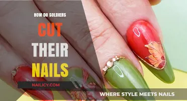 Trimming Nails: Soldiers' Unique Challenges and Solutions