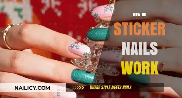 How Sticker Nails Work: Easy Application, Longevity, and Removal Tips