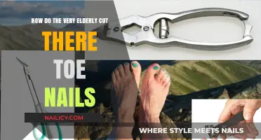 Elderly Toe Nail Cutting: Making it Easy