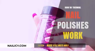 Unveiling the Science Behind Thermal Nail Polishes: How They Work