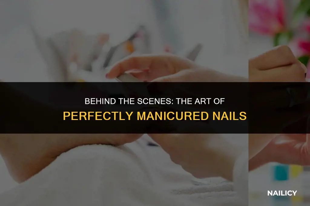how do they get your nails do