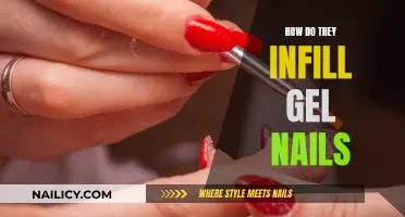 Gel Nails: The Infill Procedure Explained
