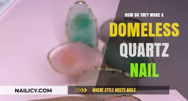 Crafting Domeless Quartz Nails: The Process Explained