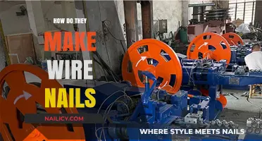 The Making of Wire Nails: A Step-by-Step Guide