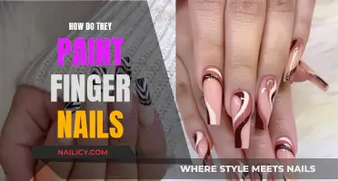 Mastering the Art of Painting Fingernails: A Beginner's Guide