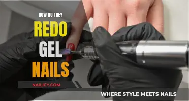 Gel Nail Maintenance: Refining the Redo Process