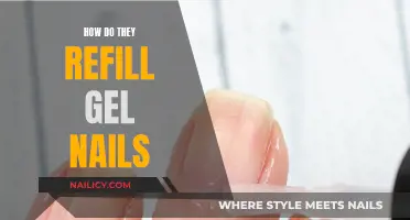 Gel Nails: Refill Techniques for Long-Lasting Manicures
