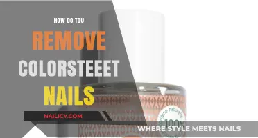Easy Steps to Remove ColorStreet Nails