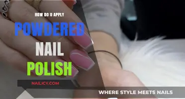 Mastering Powdered Nail Polish: A Step-by-Step Application Guide