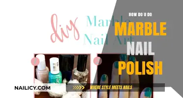 Mastering Marble Nail Polish: Easy Steps for Stunning DIY Designs