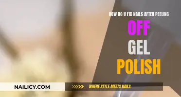 Gel Nails: Repairing Damage After Polish Removal