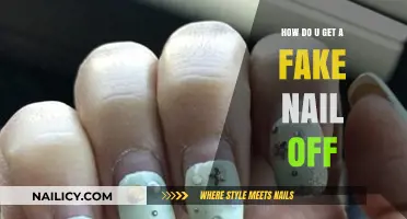 Effortless Removal: A Guide to Taking Off Fake Nails Safely