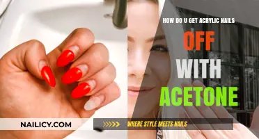 Safely Removing Acrylic Nails with Acetone: A Step-by-Step Guide