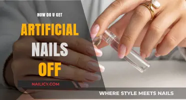 Safely Removing Artificial Nails: A Step-by-Step Guide