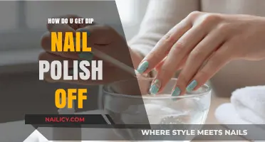 Effortless Dip Nail Polish Removal: A Step-by-Step Guide