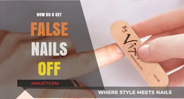 Safely Removing False Nails: A Step-by-Step Guide