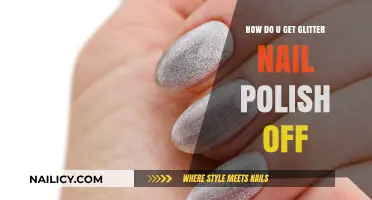 Sparkle No More: The Ultimate Guide to Removing Glitter Nail Polish