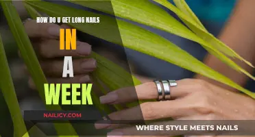 Rapid Nail Growth: Achieving Long Nails in Just a Week