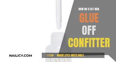Easy Ways to Remove Nail Glue from Confectionery Surfaces