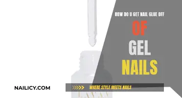 Easy Ways to Remove Nail Glue from Gel Nails at Home