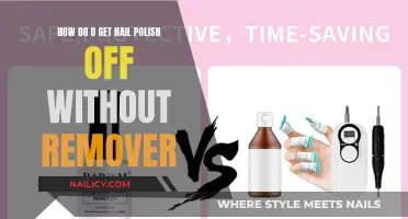 Effortless Nail Polish Removal: Tips and Tricks