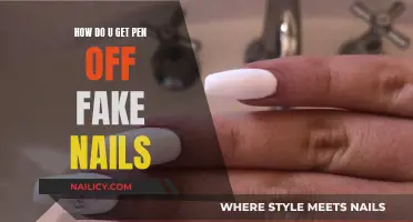 Effortless Pen Removal: A Guide for Fake Nail Enthusiasts