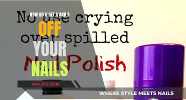 Effortless Nail Care: Removing Stains and Marks Safely