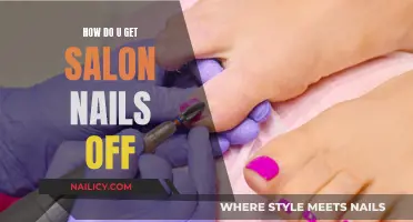 Effortless Removal: How to Get Salon Nails Off at Home