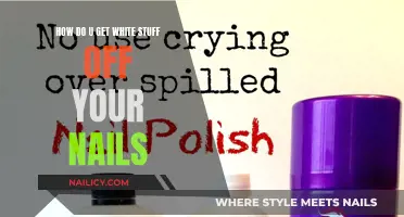 Effortless Nail Care: Removing White Stains with Ease
