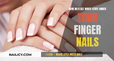 Banish the White: A Guide to Clean and Healthy Fingernails
