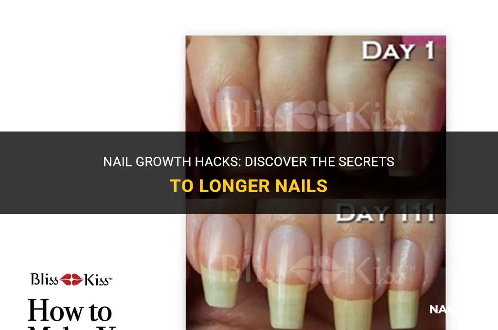 how do u get your nails to grow fast