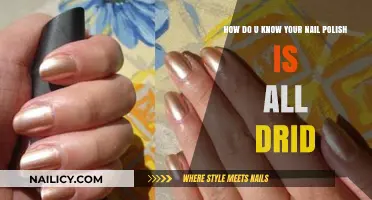 Is Your Nail Polish Dry? Quick Tips to Tell for Sure