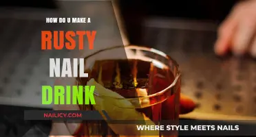 Creating a Classic: The Rusty Nail Cocktail Recipe