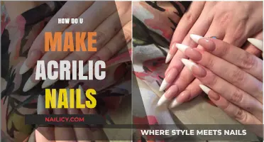 Creating Acrylic Nails: A Step-by-Step Guide